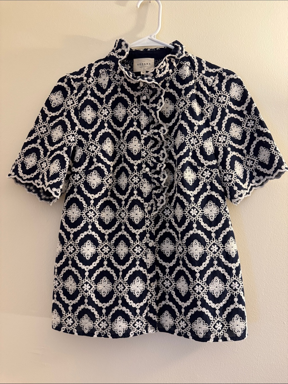 SÉZANE Dahlia Shirt - Picture 5 of 13